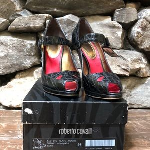 Robert Cavalli Stilettos.